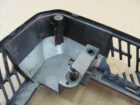 478-3 Кришка дно піддон корпуса для MEDION X6811 X6812 GX660 MS-16F1 оригінал Де купити