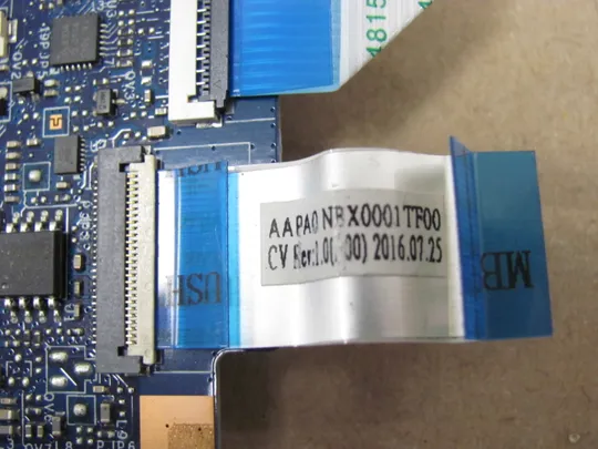 631-7  плата CARDREADER 0J16PD NBX0001TF00 плата підключення клавіатури LS-E325P LS-C556P для Dell Precision 7510 7520 P53F  оригінал З аукціону