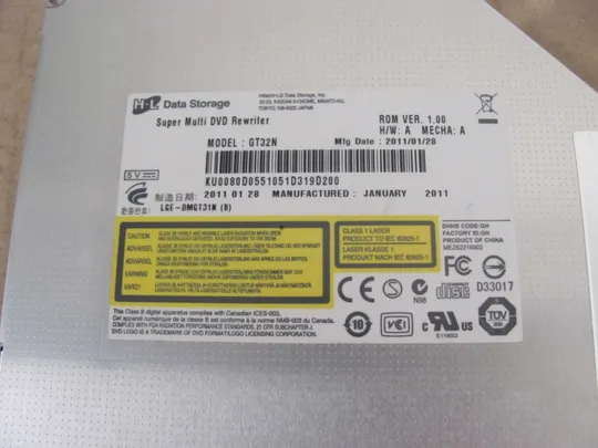 348-4 DVD-привод AP0C9000500 для PACKARD BELL P5WS6 P5WE6 Acer Aspire 5253 оригінал Продаж