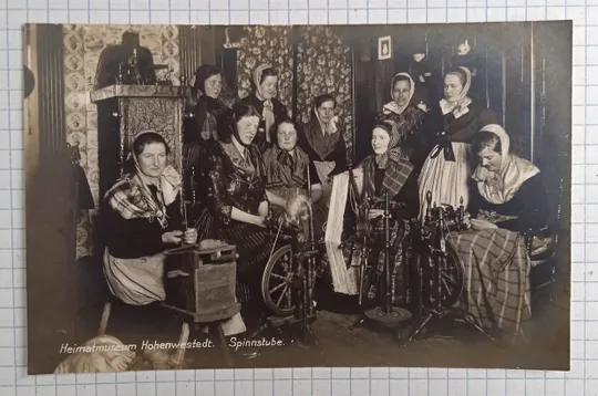 Поштова картка Прядильниці Гоенвештедта поч. ХХ ст. Німеччина uS16 Ціна