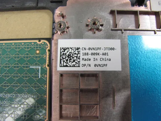 номер0972-1 Кришка панель палмрест тачпад AP2V7000501 0VN1PF для Dell Precision 7550 M7550  7560 оригінал Інструкція