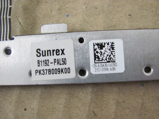 номер0027-25 кнопки тачпаду A10A30 PK37B009K00 для Dell Latitude E6320 E6420 E6430 оригінал З аукціону