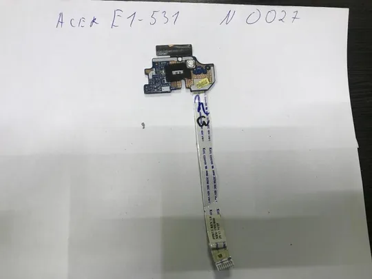 N0027 Acer Aspire E1-531 E1-521 E1-571 V3-531 V3-571 5750 5755 Packard Bell TE11 Кнопка вкл Ціна