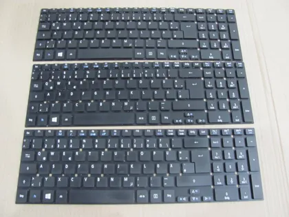 фото, номер0003-2 клавіатура робоча 0KN0-7N1GE21 V121762FK4 для ACER ASPIRE E1-731 E1-731G E1-771 E1-771G P273 V3-731 V3-731G V3-771 V3-7710 V3-7710G V3-771G V3-772 V3-772G оригінал