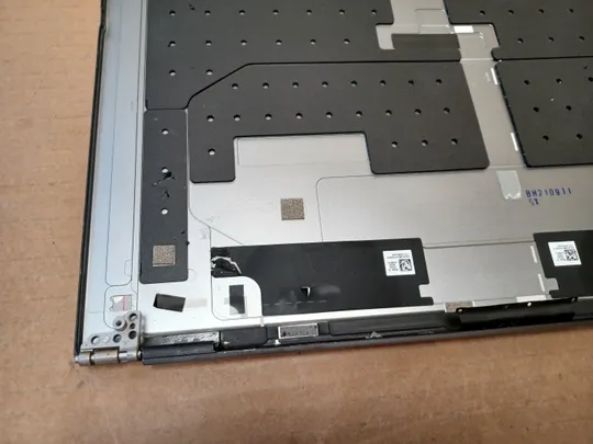 номер1052-3 кришка матриці 0P4NT2 AM37F000103 для Dell  Dell XPS 9500 9510 Precison 15 5550 5560 Кришка дисплея Тильна кришка Корпус матриці Верхня кришка matrix cover Top Case LCD Cover Rear Lid Back Cover Housing Cabinet оригінал Недорого