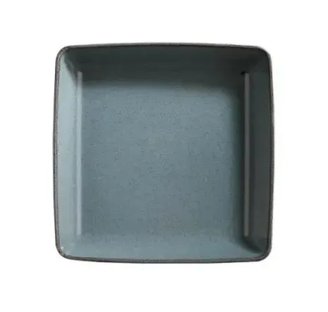 Блюдо квадратное Kutahya Pearl Tan TAN-19-CK-730-P-01 19.5х19.5 см синее Ціна