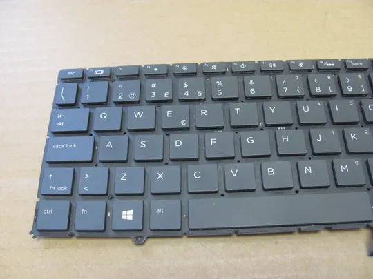 номер1024-10 Клавіатура з підсвічуванням для  HP ZBook 15 G5 ZBook X360 Studio G5 EliteBook 1050 G1 оригінал З аукціону