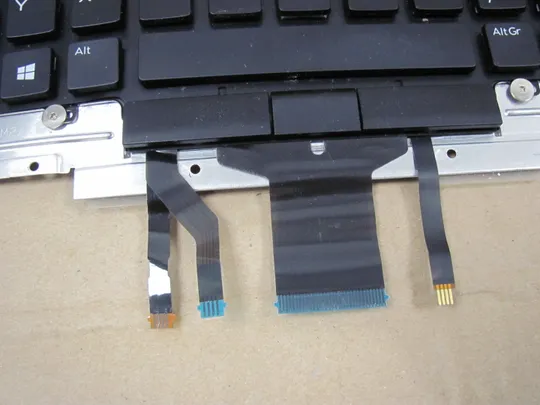 Купити 595-3 клавіатура робоча 06C1VG з кріпленням  для Dell Latitude E7470  7470 E5450 5450 E5470 5470 5480 5488 5490 5491 5495 E7450 7480 оригінал