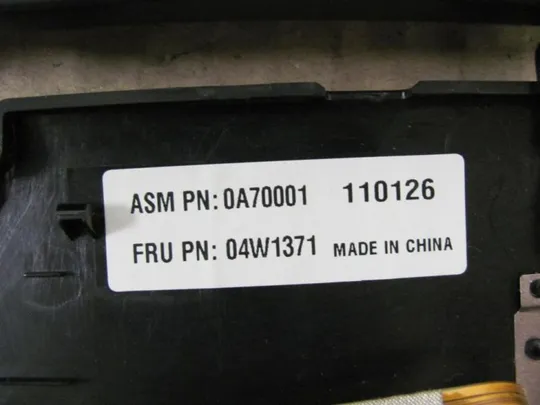 №82-1 панель палмрест і тачпад 04W1371 для LENOVO T420 T420i оригінал Недорого