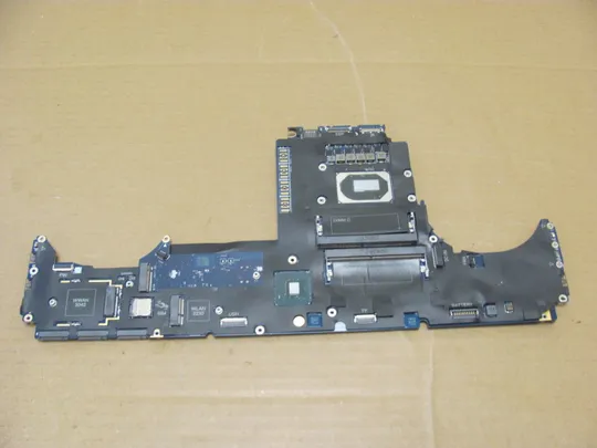 номер1002-20 материнська плата Mainboard Материнка Основна плата Системна плата Плата системи Laptop motherboard мамка ноутбучна плата FDX70 LA-J181P SRJ8F I7-10875H для Dell Precision 7750 M7750 оригінал Ціна