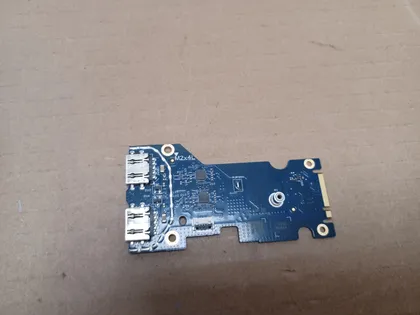 фото, номер1053-17 плата USB HDK51 LS-L65IP для Dell G15 5520 5521 2022 2025 топкейс Верхня панель палмрест cover-C оригінал