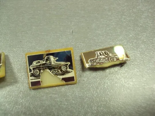 знак танк т-60 т-34 ситалл лот 5 шт №7068 Продаж