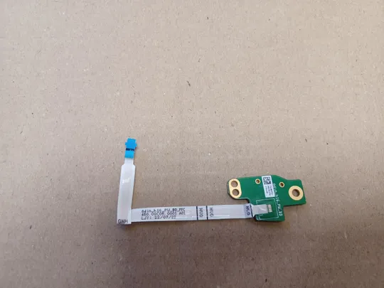 Купити номер1059-23 плата кнопка вкл 450.0QC05.0001 08GT0X для Dell  Inspiron 16 Plus 7620 7625 Плата кнопки включеня Кнопкова плата Кнопковий модуль Плата управління кнопками Плата кнопки живлення Laptop Power button board оригінал