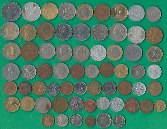 Купити Монети світу 65 шт. без повторів [КВ]