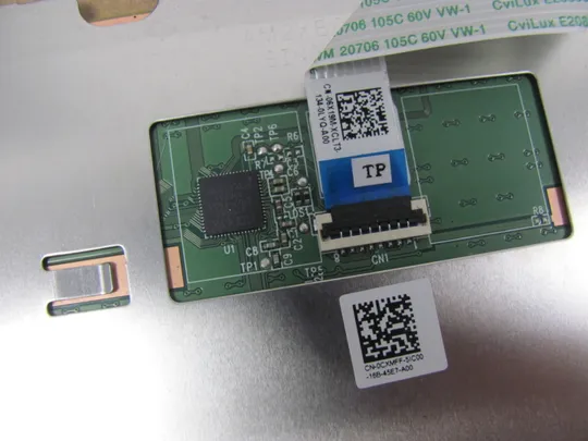821-18 тачпад з кріпленням NBX0002KY00 06X19M 0CXMFF  для Dell Vostro 14 3000 3400 V3400 3401 3405 оригінал Продаж