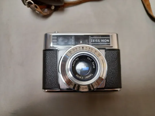 0566 Фотоапарат із видошукачем Zeiss Ikon Contessa LK НІМЕЧЧИНА Інтернет-аукціон