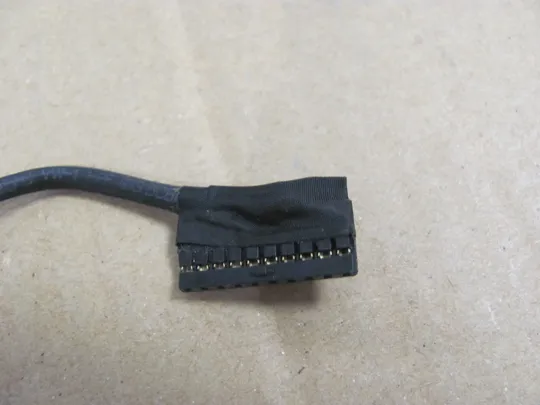 номер0596-11 шлейф АКБ DC020029500 DC020029400 DC020027K00  049W6G для Dell Latitude E7470 7470  оригінал З аукціону