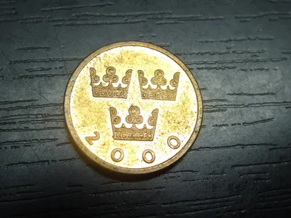 фото, 50 оре 2000 Швеція