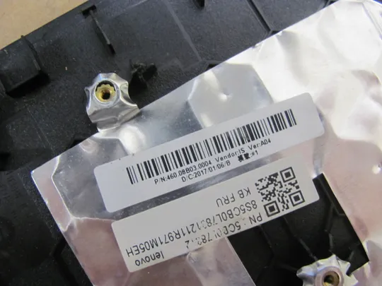 номер0929-28  панель палмрест тачпад 460.08B03.0004 клавіатура SN20L32258 для Lenovo V110-15IKB V110-15ISK оригінал в Україні