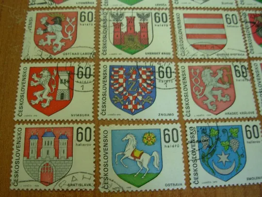 1968-1982 Чехословаччина Продаж