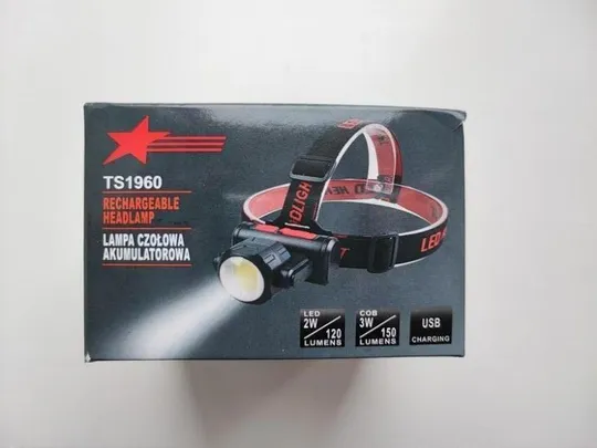 Налобний ліхтар акумуляторний headlight ts-1960 xpe led16smd Ціна