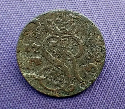 фото, 1 грош 1768 року, Польща