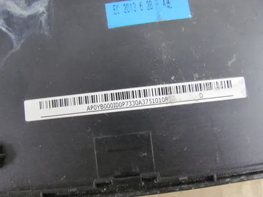 395-3 Кришка панель палмрест тачпад AP0YB000I00 для Lenovo G505S оригінал Торговий майданчик