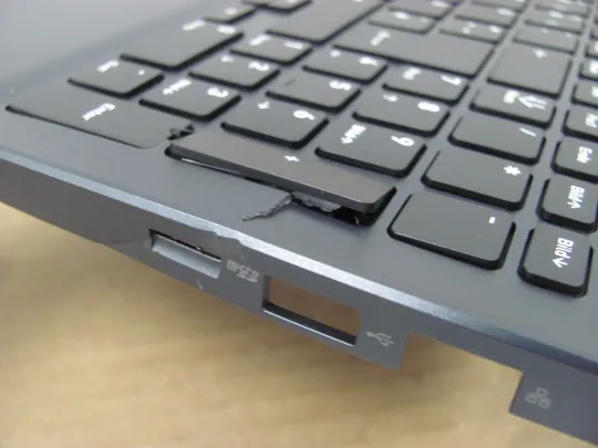 866-4 панель палмрест тачпад GM904431251A  клавіатура  для  Toshiba Dynabook Portege Tecra A40-J A40-K  оригінал Інтернет-аукціон
