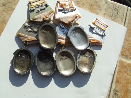 Орден ЗП- 6 шт. разновидность по годам №438335. 546814. 650633. 984142. 1219670. и 1536726 Характеристики