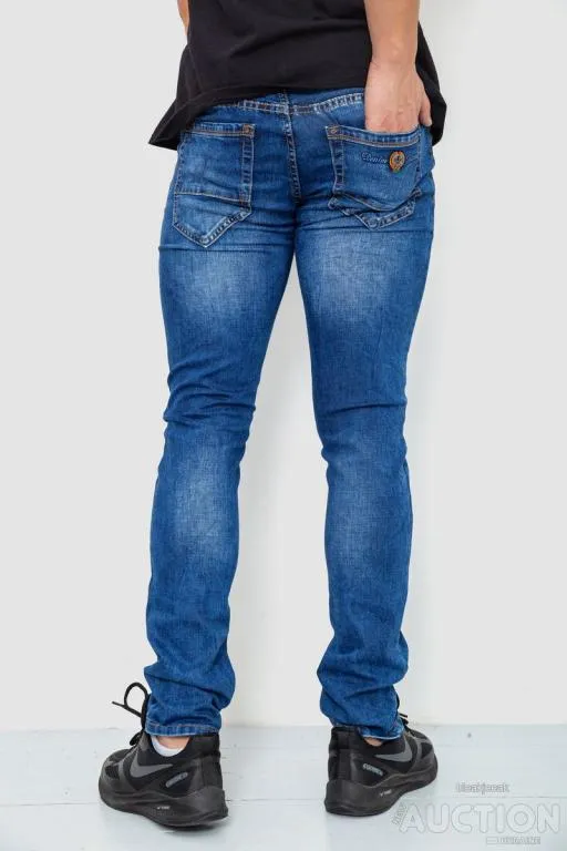 Джинсі мужские, цвет синий, 243R4038 Продаж