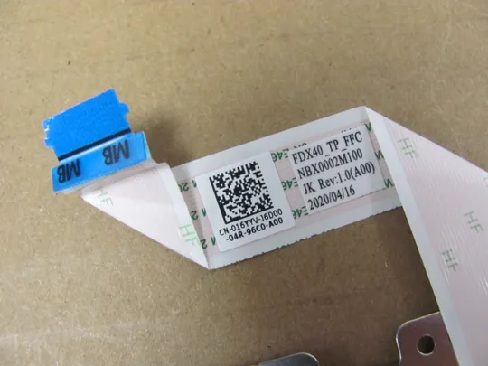 754-57 тачпад з кріпленням 016YYV NBX0002M100 010N0W для  DELL Latitude 7410 2-in-1 оригінал З аукціону