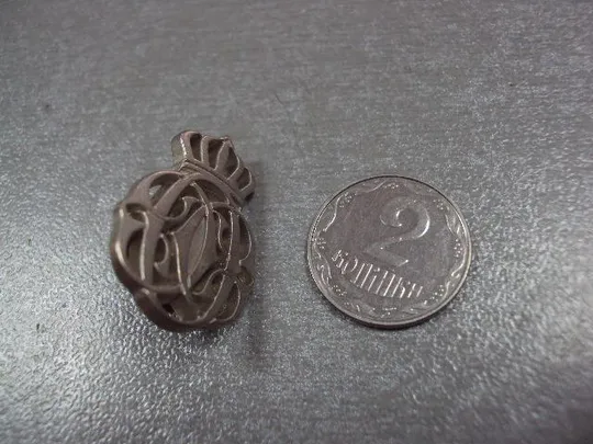 знак керлинг cc curling club герб корона №2834 Ціна