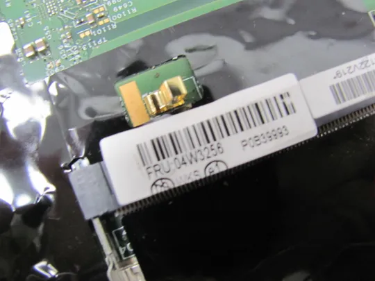 номер0288-5 материнська плата Mainboard Материнка Основна плата Системна плата Плата системи Laptop motherboard мамка  ноутбучна плата 04W3256 для LENOVO T520 W520 оригінал в Україні