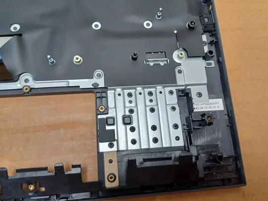 номер1054-3 Кришка панель палмрест 025CCM FA3ZZ000400 AP3ZZ000301 клавіатура робоча для Dell G15  5530 5531 5535 топкейс Верхня панель палмрест cover-C оригінал Торговий майданчик