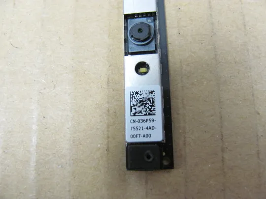 номер0690-13 WEB камера 036P59 для Dell Latitude P40G E7450 7450  E5450 E5550 E7450 E7250 E5250 3340 3350 Веб-камера для ноутбука Камера спостереження Камера для відеозв&#039;язку web camera оригінал Продаж