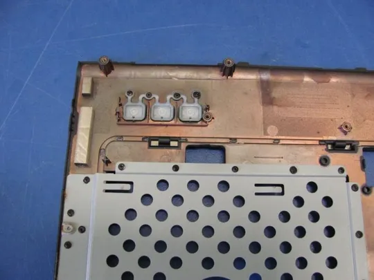 №9-22 Кришка панель палмрест та тачпад 0RK2DM для DELL Vostro 3750 оригінал Продаж