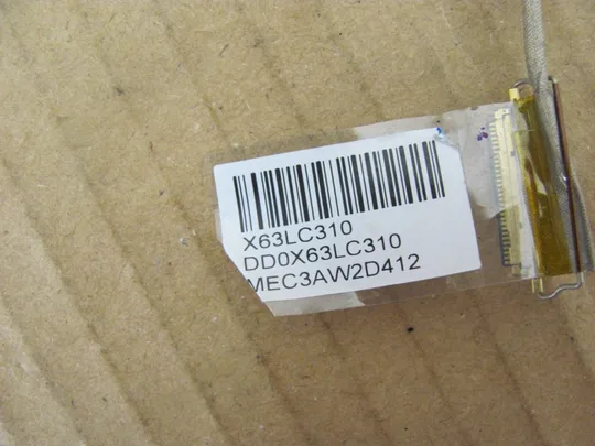 367-22 шлейф DD0X63LC310 для HP ProBook 450 G3 455 G3 оригінал Де купити