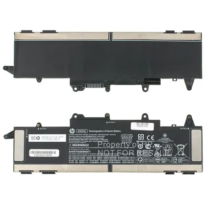 фото, Оригінальна батарея для ноутбука HP SX03XL (ProBook x360 435 G7, 435 G8) 11.55V 3750mAh 45Wh Black (L77689-172)