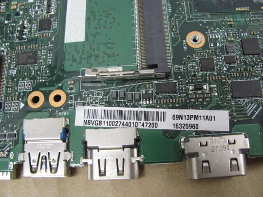 737-3 материнська плата SR342  i5-7200U 69N13PM11A01 для Acer TravelMate P2510 оригінал Характеристики