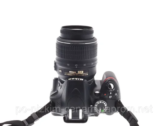 Дзеркальний Фотоапарат Nikon D3200 Kit - 24,2 Мп - Full HD - CMOS - GPS - Ідеал ! Продаж