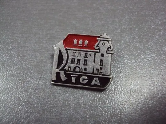 знак рига архитектура лот 13 шт №1472 Характеристики