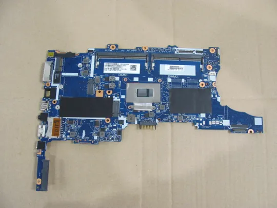 539-6 материнська плата 6050A2892401  826806-601 i5-6300U для HP EliteBook 840 850 G3  оригінал Ціна