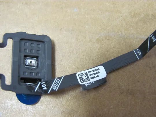 839-23 плата сканер кнопка вкл CKHXH9 0DNMMM  450.0KA09.0001 для Dell Latitude 14 3410 E3410 оригінал Де купити