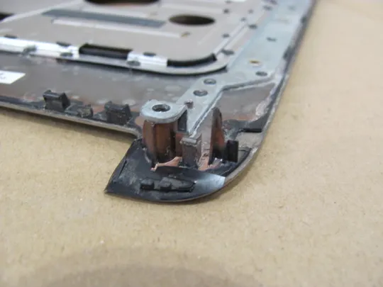 441-5 Кришка панель палмрест тачпад 665999-001  604RN02001 для  HP Pavilion DV7 DV7-6000 оригінал На торгах