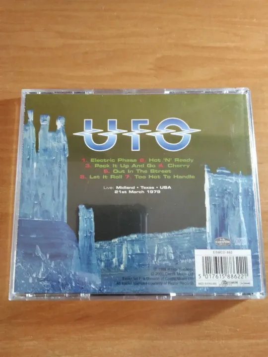 Audio СD, UFO, Live in Texas, 1979 З аукціону