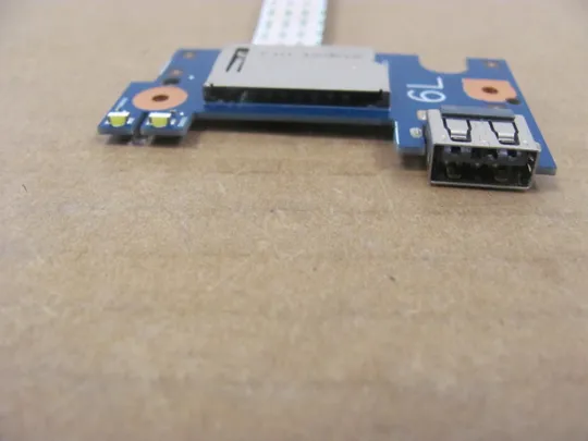 877-9 USB Cardreader плата 6050A2979801  для HP 17-BY 17-CA 17-CS 17-CR 17T-BY 17Z-CA SILVER  оригінал Продаж