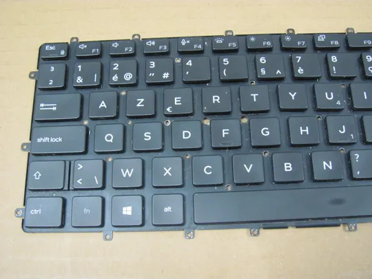 752-30 клавіатура робоча з підсвіткою 0H78M9 PK132CD2A27  для DELL Latitude 7400 2-in-1 оригінал З аукціону