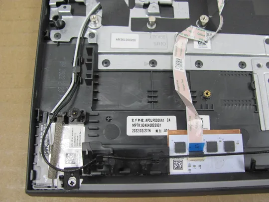 780-2 Кришка панель палмрест 0GDN50 AP36LP0006A1  клавіатура робоча  для Dell Inspiron G15 5520 5521 5525 оригінал Характеристики