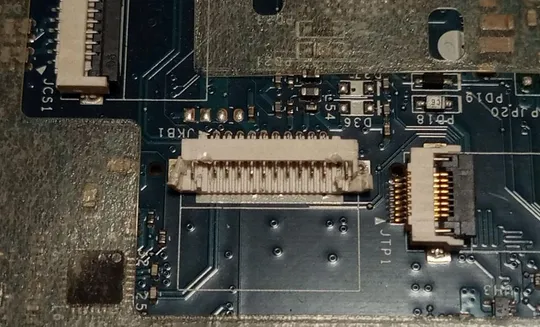 Материнська плата з ноутбука DELL Latitude E6420 LA-6592P 0H2YDF (дефект) Продаж