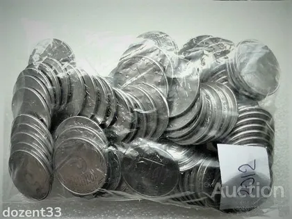 фото, 5 копійок 2012 рік Україна " 100 штук одним лотом "